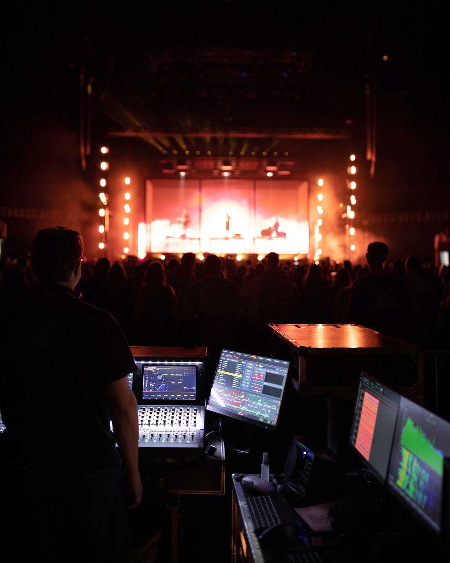 Worley Sound Carries Dream PA From L Acoustics On Alt Js The Dream