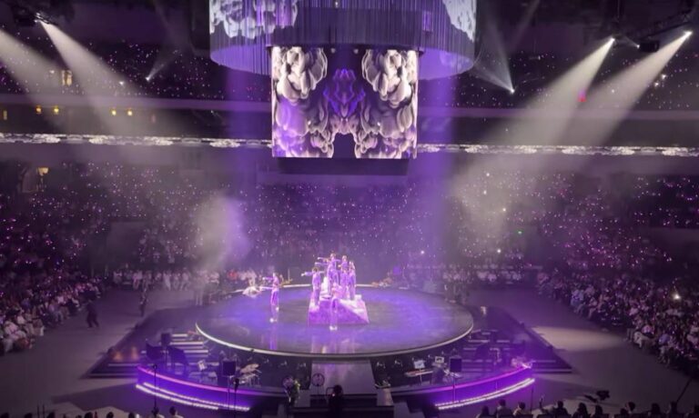 Sevara Nazarkhan's Humo Arena Concerts Showcase L-Acoustics L2in Uzbekistan's First L Series Partnership featured image