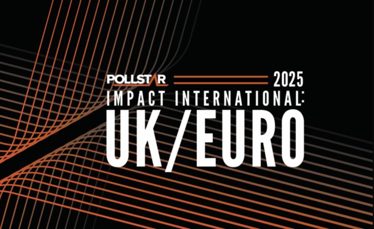 Celebrating Leadership and Vision: Laurent Vaissié Named 2025 Pollstar Impact International UK/Euro Honoree featured image