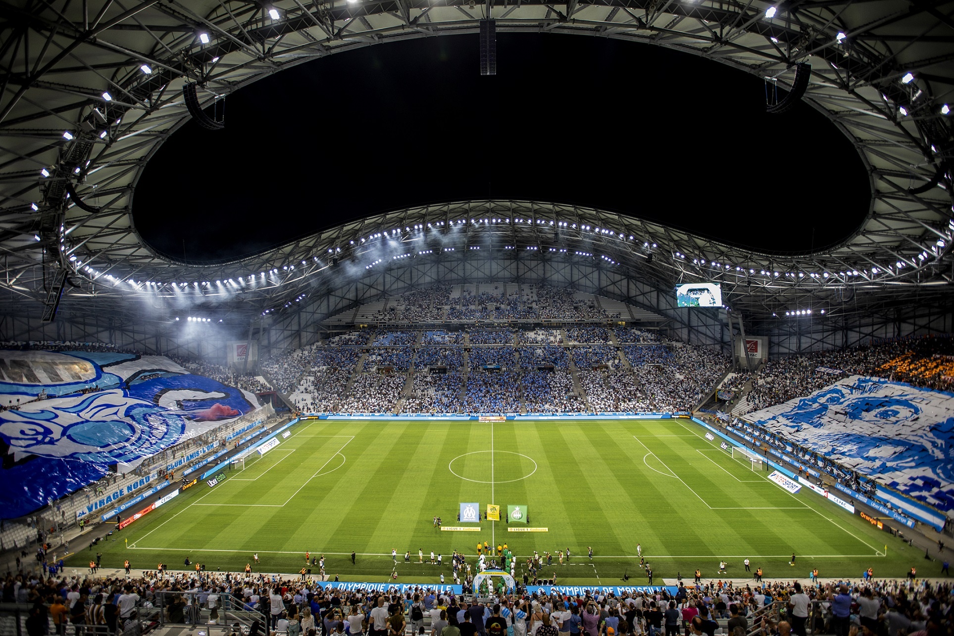 Stadion news. Стадион Orange Velodrome.