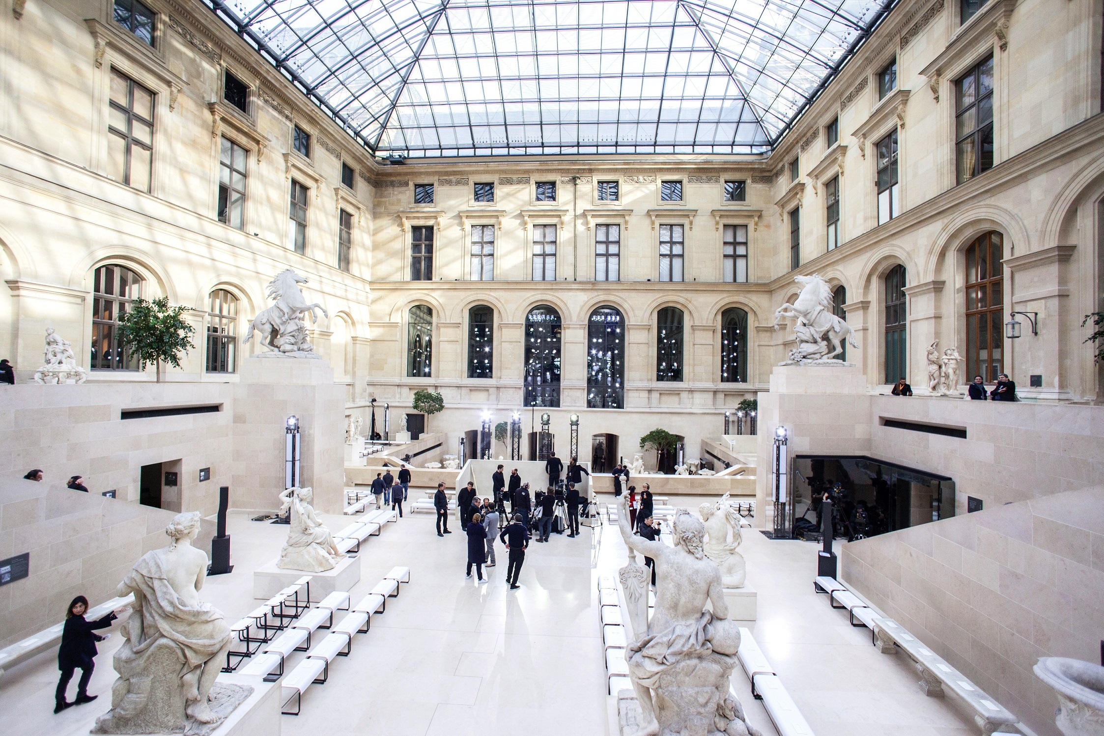 Back In Time: Louis Vuitton's Architectural Exhibit