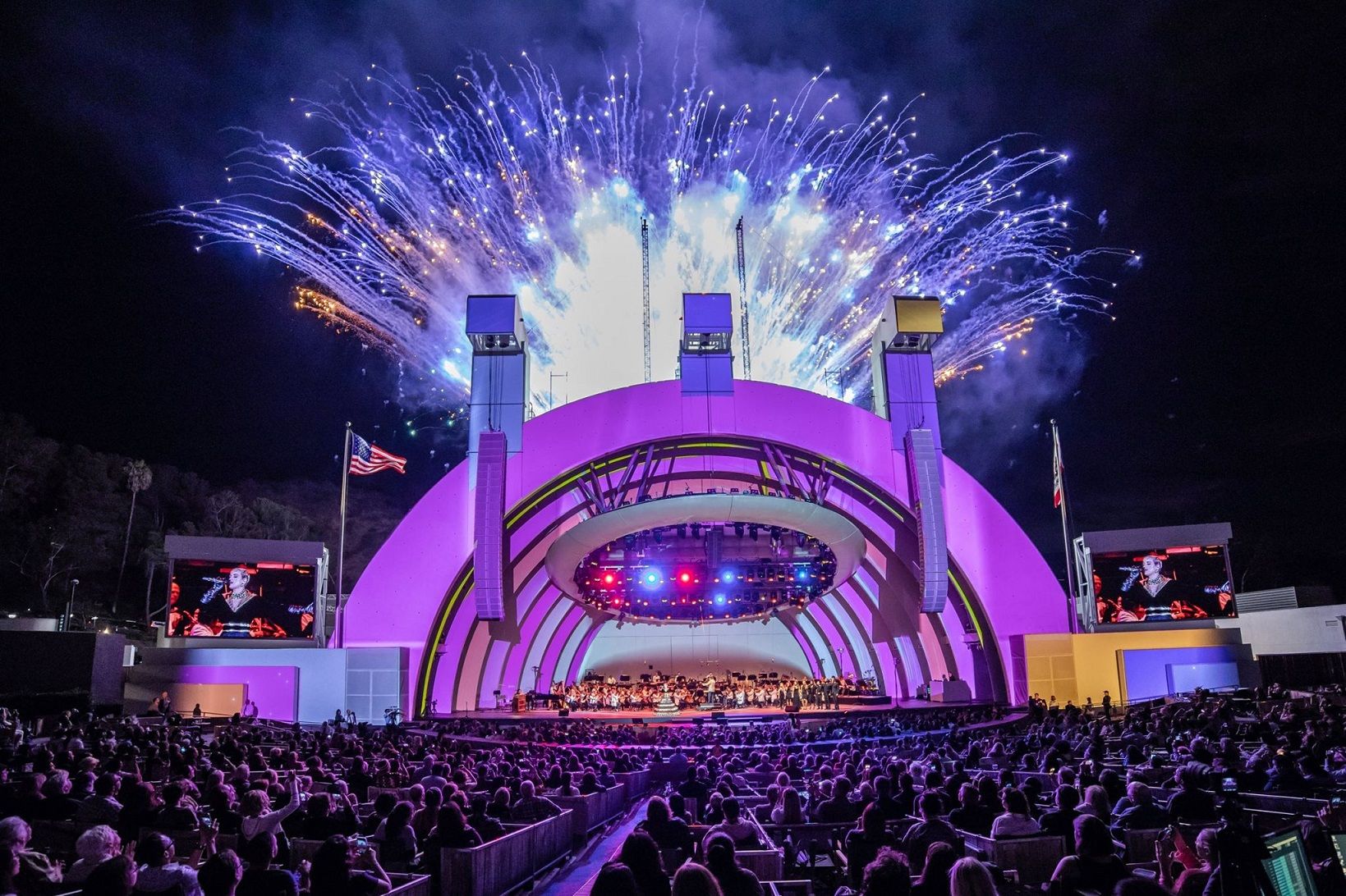 The Hollywood Bowl LAcoustics