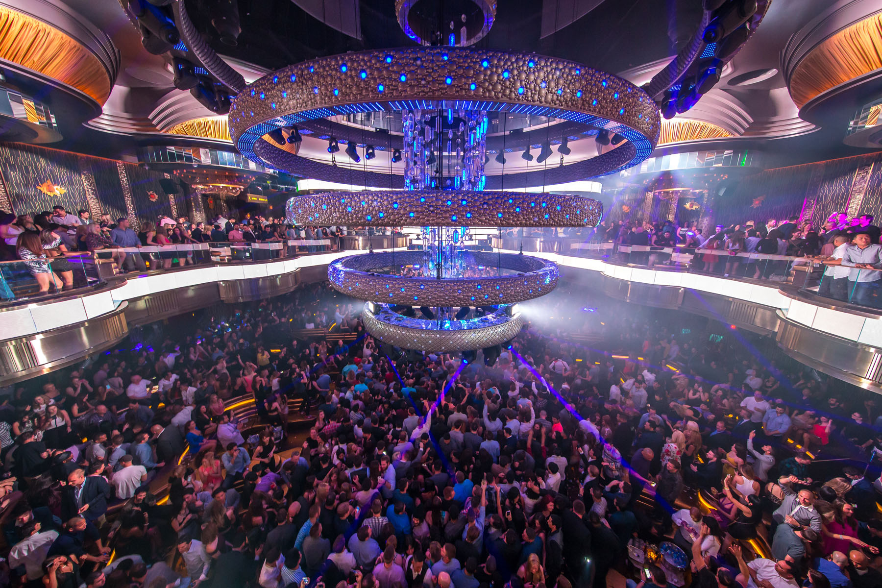 L-Acoustics Sound System at Omnia Las Vegas, USA