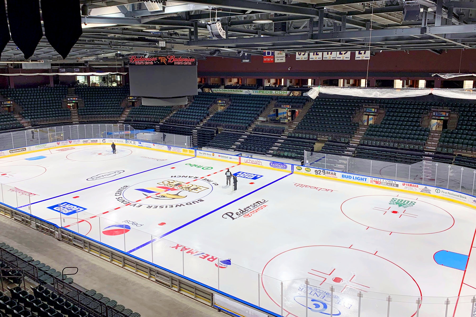 Budweiser Events Center and AHL Colorado Eagles Flying High with L ...