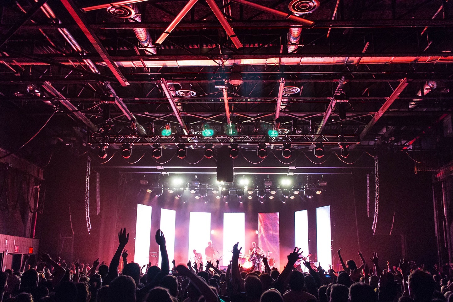 James Lawrence at the Brooklyn Steel, New York