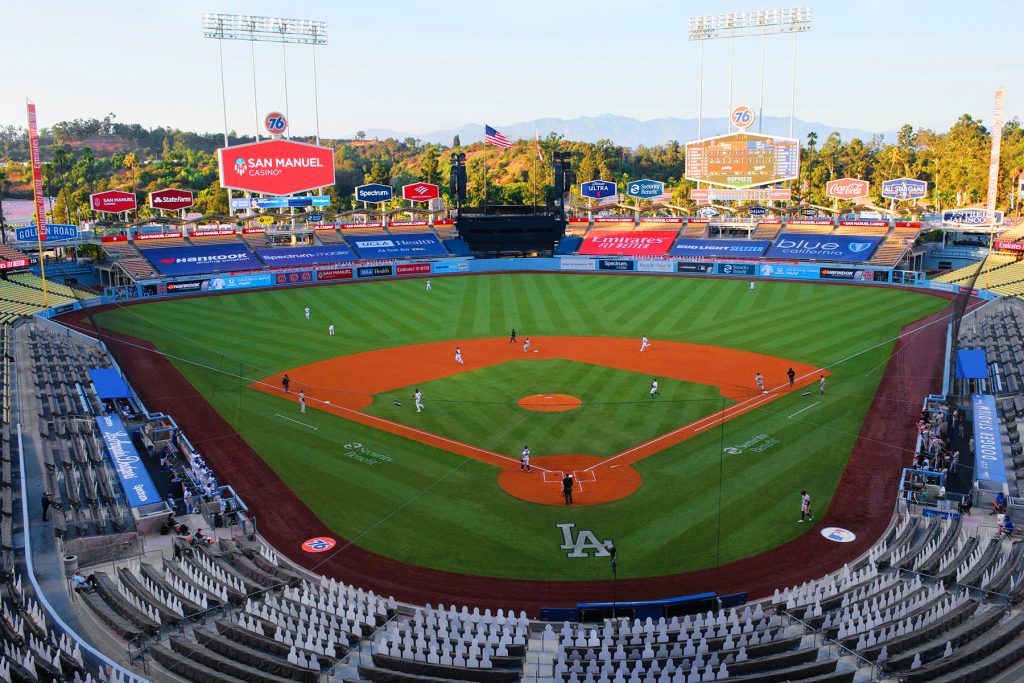 2020 Opening Day: San Francisco Giants vs Los Angeles Dodgers