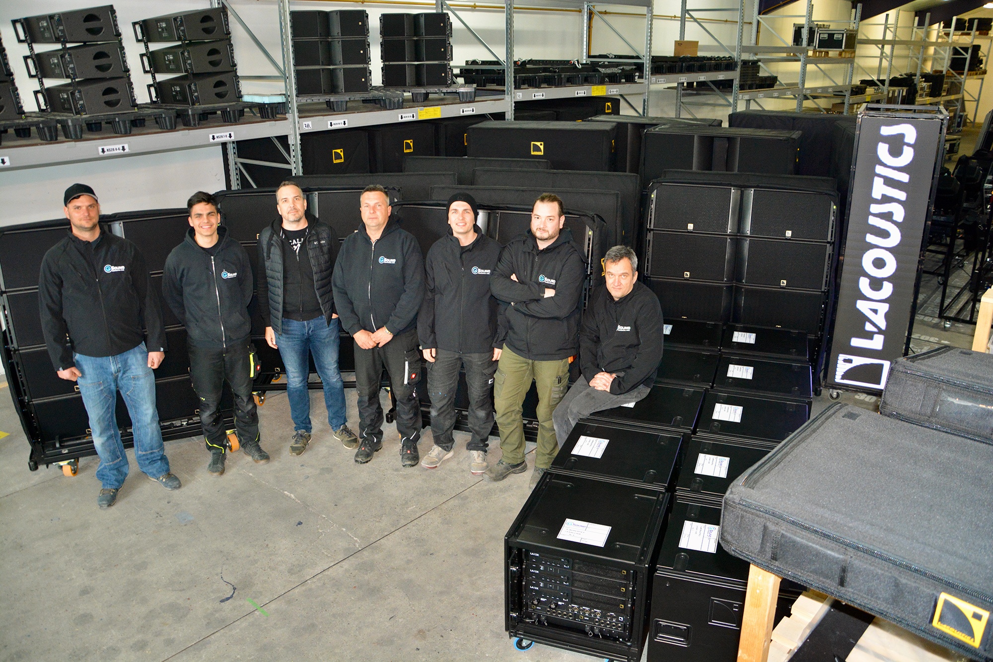 Hungary’s G-Sound Boosts Offering by Adding L-Acoustics K Series to Inventory featured image