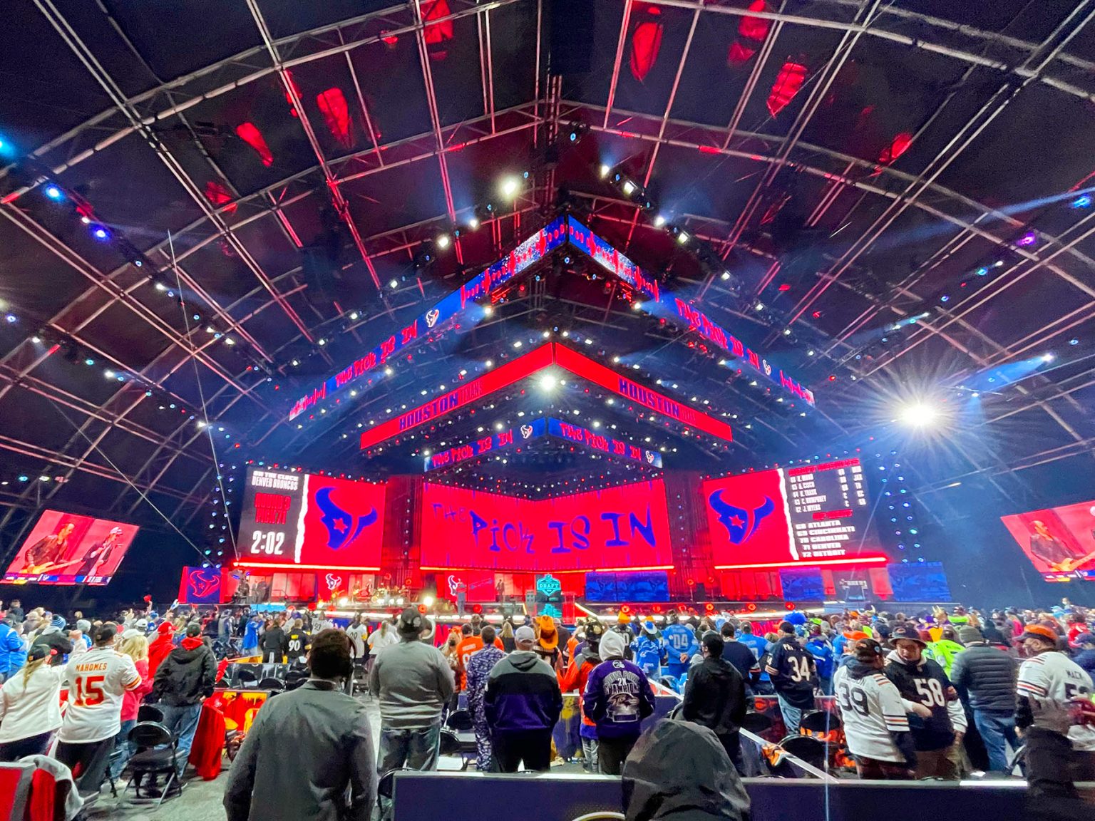 L-Acoustics K2 is First Round Pick for NFL Draft - L-Acoustics