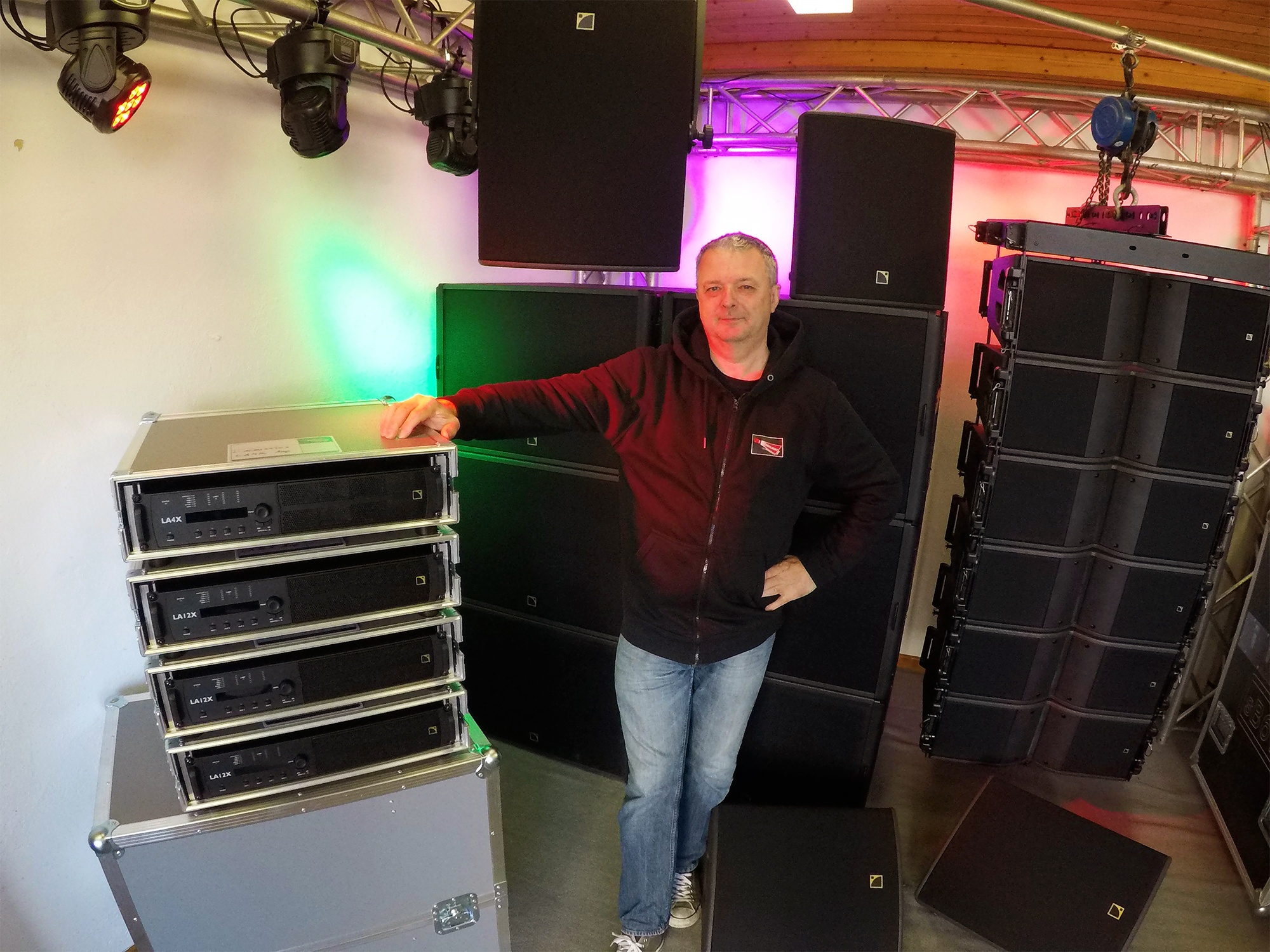 Kompromisslos in der Region Stagelight Showservice investiert in L-Acoustics featured image