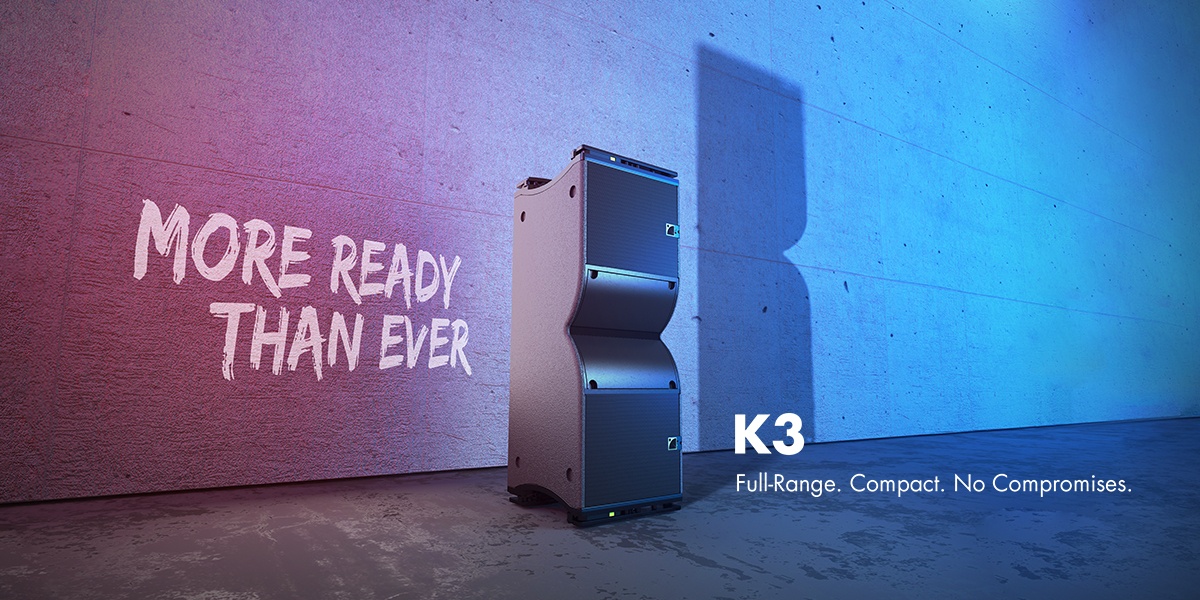 L-Acoustics Reveals Compact, Full-Range K3 Line Source System featured image