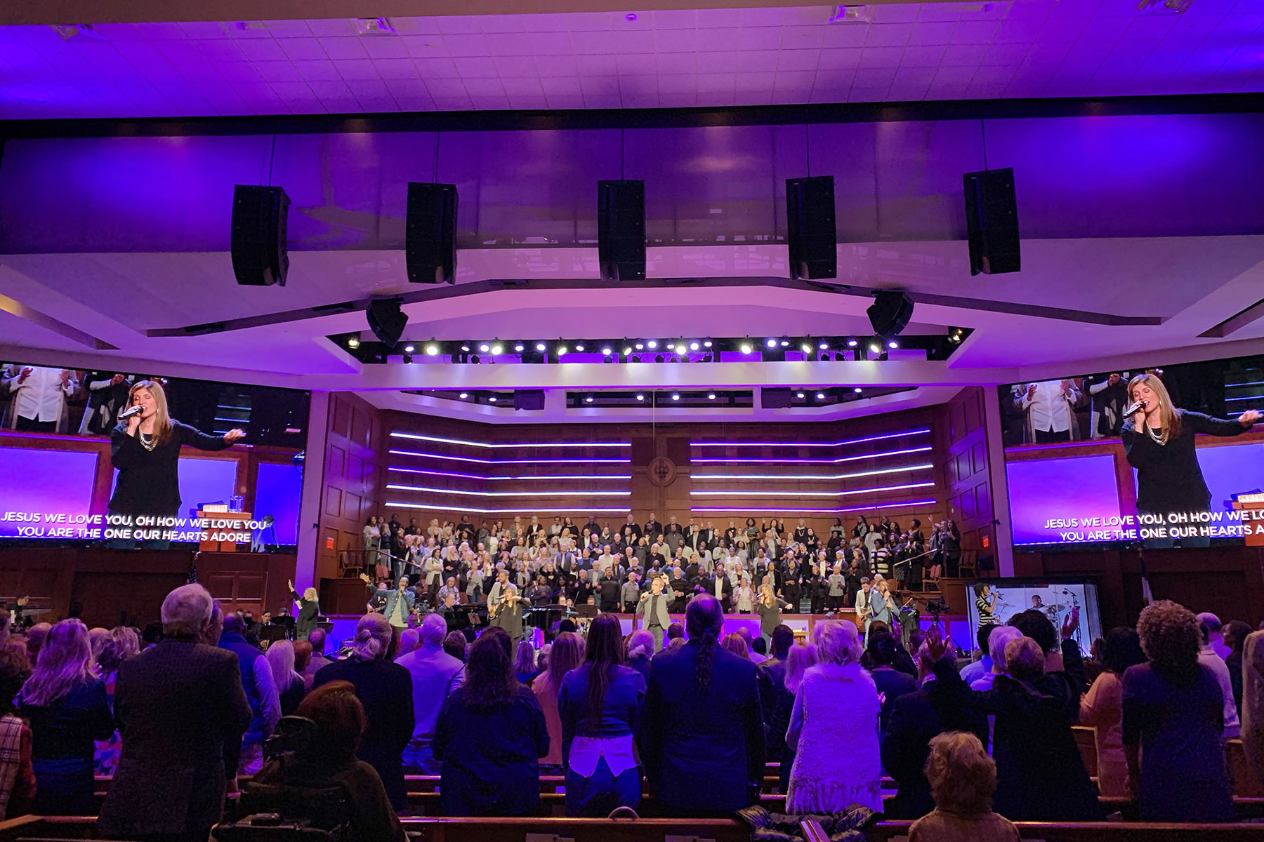 Atlanta’s Mount Paran Church Becomes First House of Worship to Install L-ISA Hyperreal Sound Technology featured image