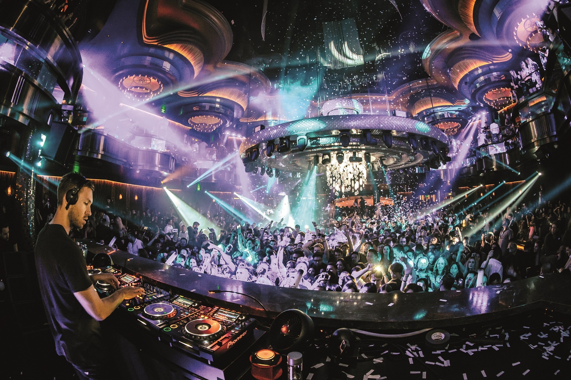 OMNIA Nightclub, Caesar's Palace, Las Vegas - L-Acoustics