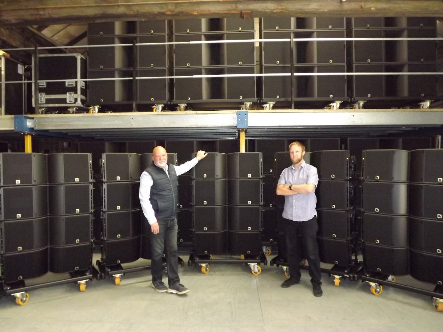 Stage Audio Services/Tour-Tech Ltd Bring First L-Acoustics K3 System to the UK featured image