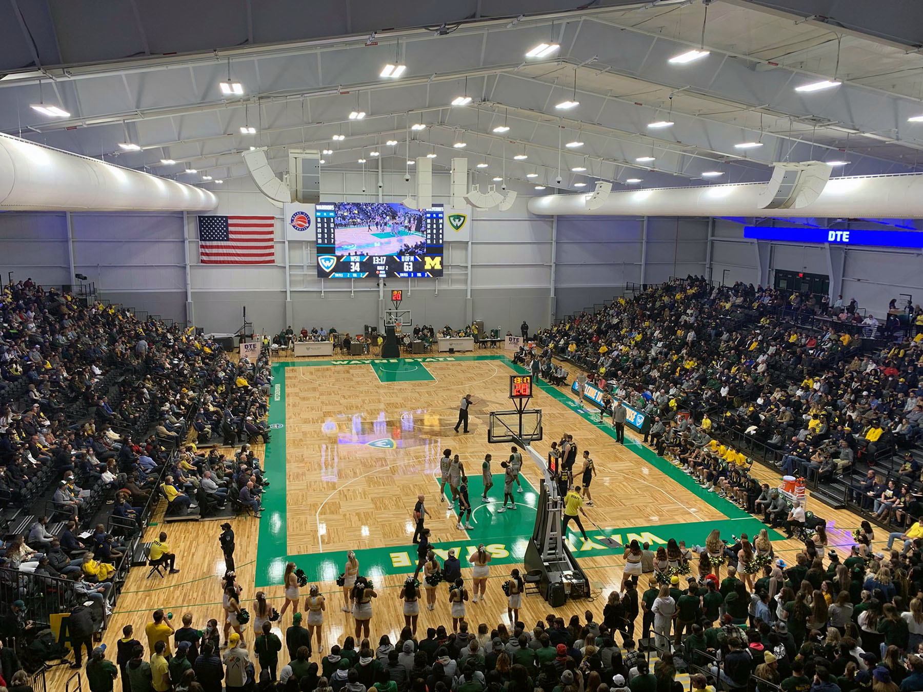 Wayne State University Chooses L-Acoustics A Series For New Basketball Arena featured image