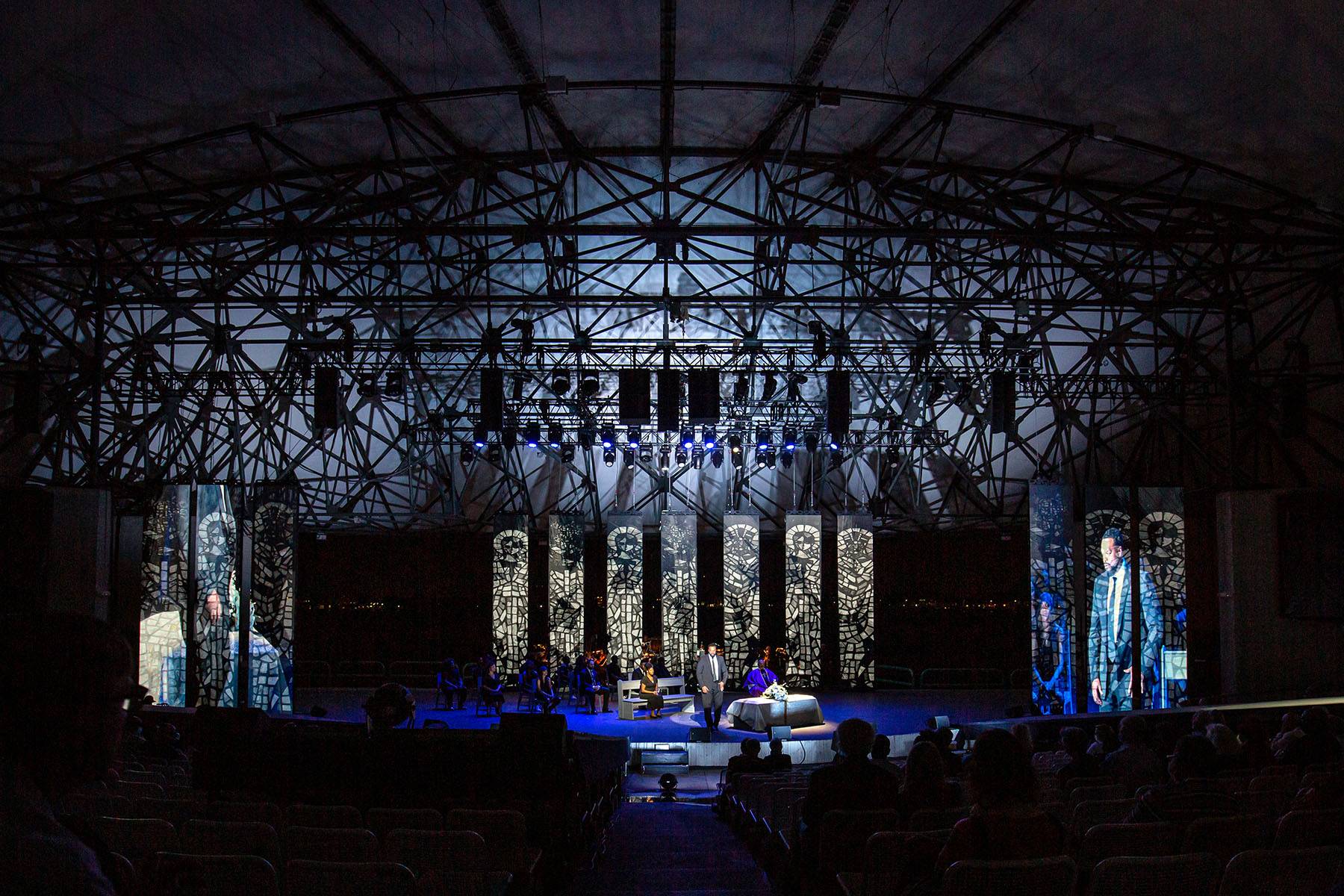 Michigan Opera Theatre’s Blue Breaks Through to Audiences with L-Acoustics L-ISA Immersive Sound featured image