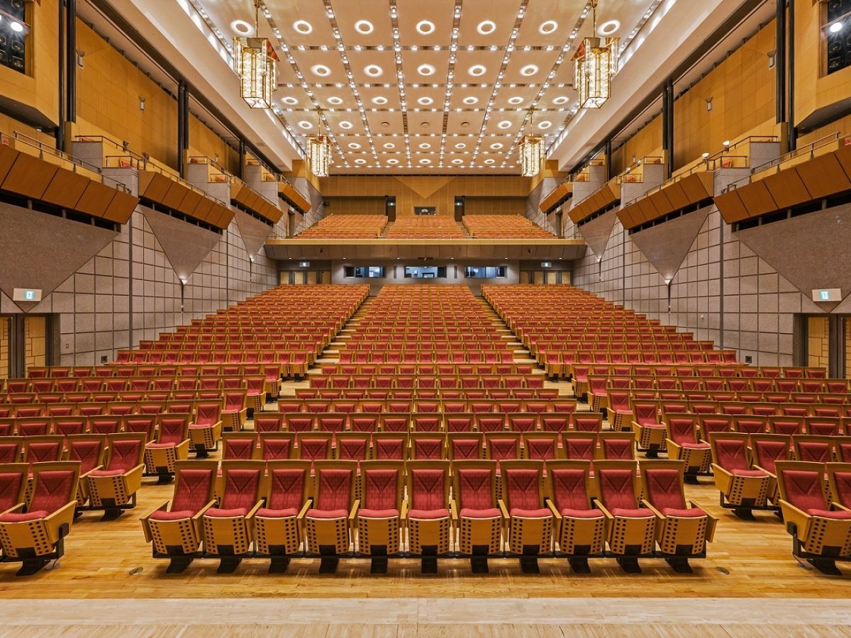 Katsushika Symphony Hills Upgrades Two Performance Halls with L 