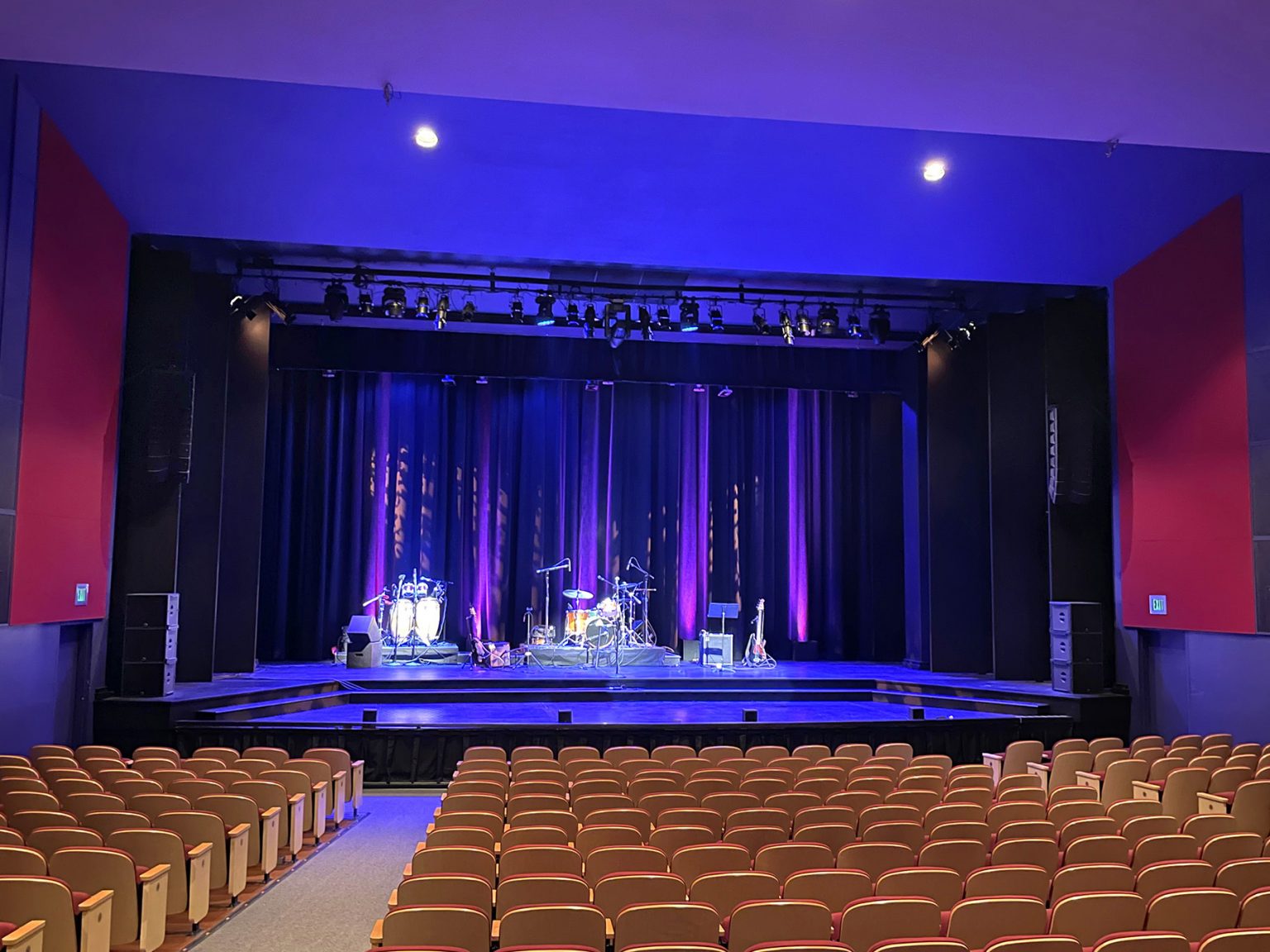 Cal Poly’s Spanos Theatre Comes Back to Life with L-Acoustics Kiva II ...