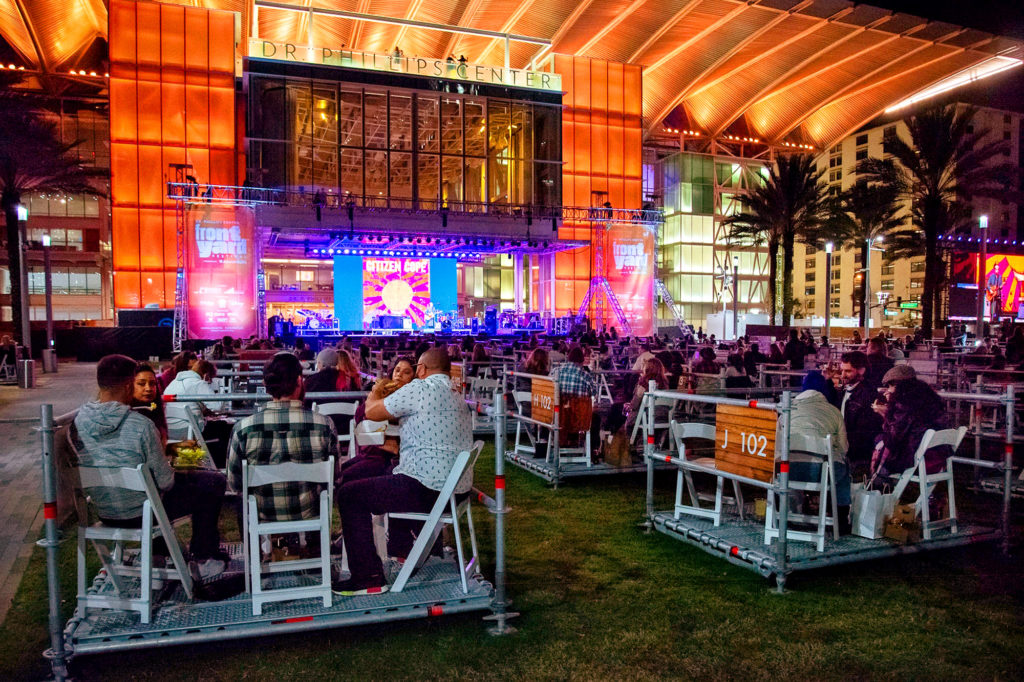 The Dr. Phillips Center Frontyard Festival Flies L-Acoustics Front and Center featured image