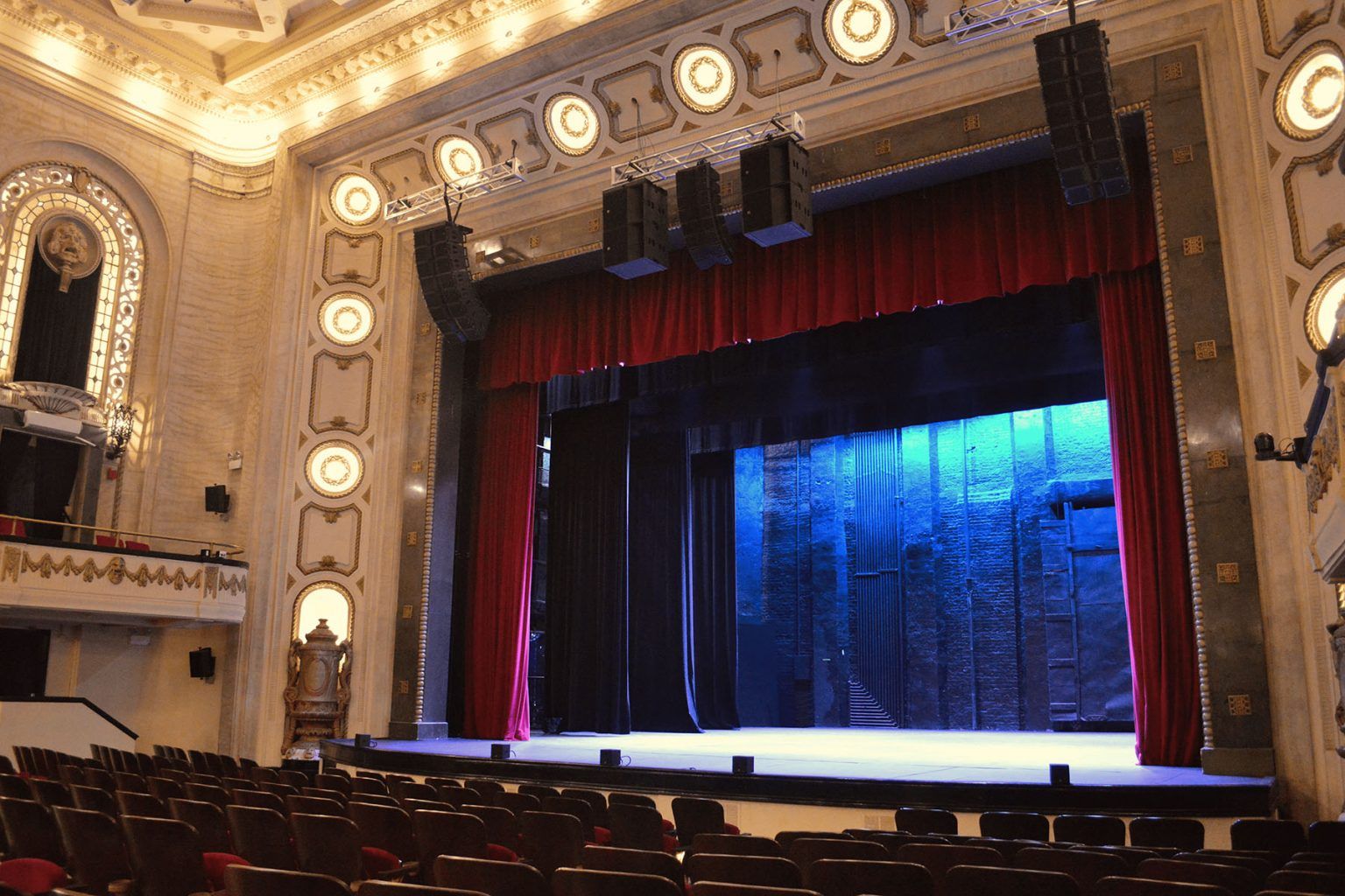 L-Acoustics Kara II at the Studebaker Theater for 125th anniversary - L ...