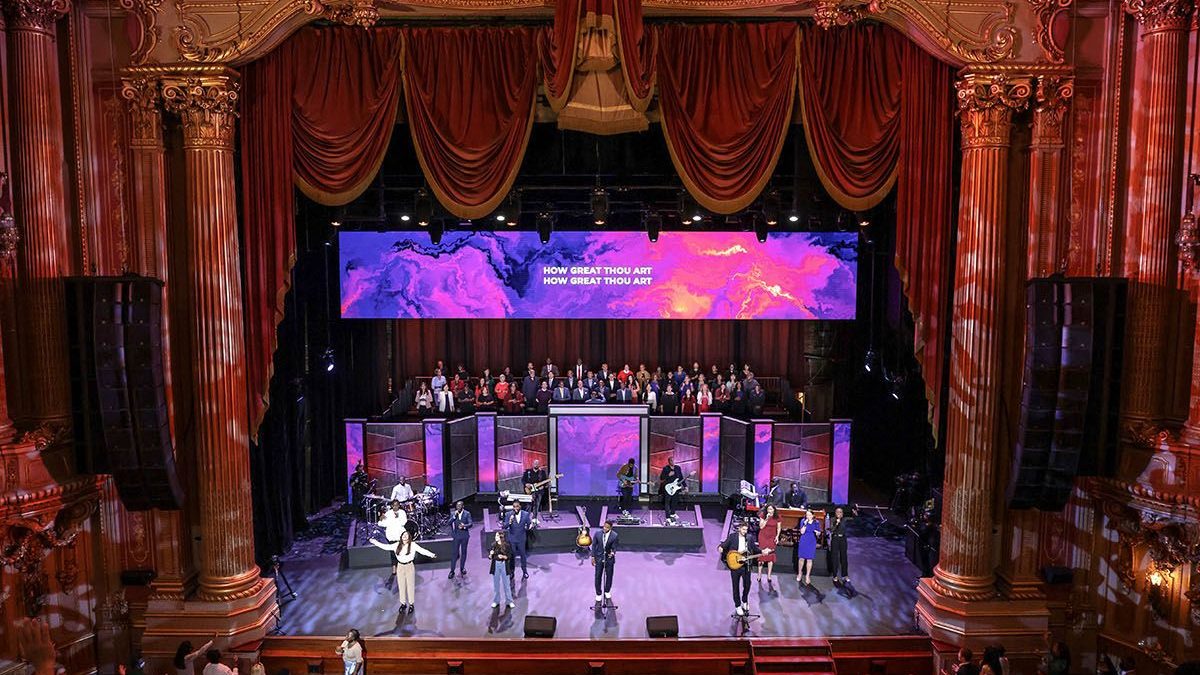 Times Square Church Gets with the Times on DiGiCo Quantum338-Driven  L-Acoustics K3i System - L-Acoustics