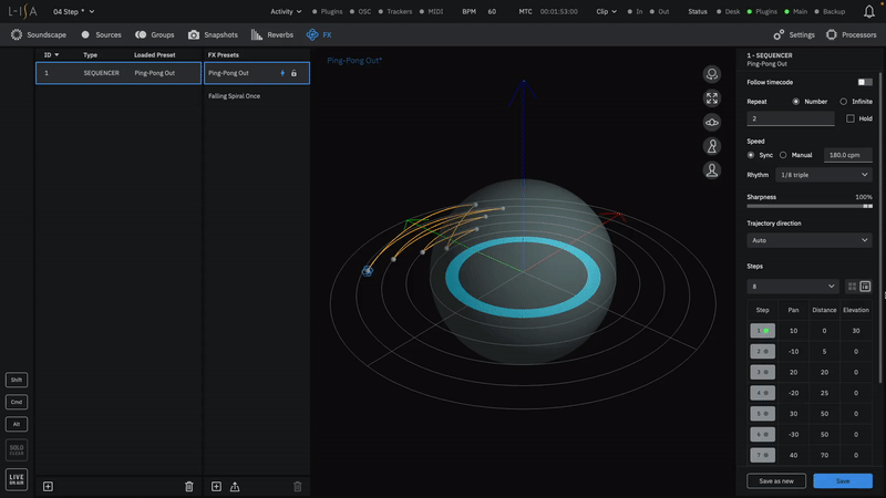 LS – Innovative FX Engine - illustration