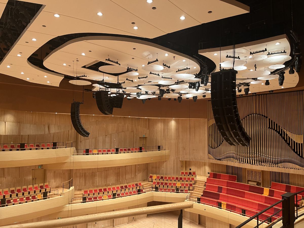 Brand New Bucheon Arts Centre Installed with L-Acoustics K3 - L-Acoustics