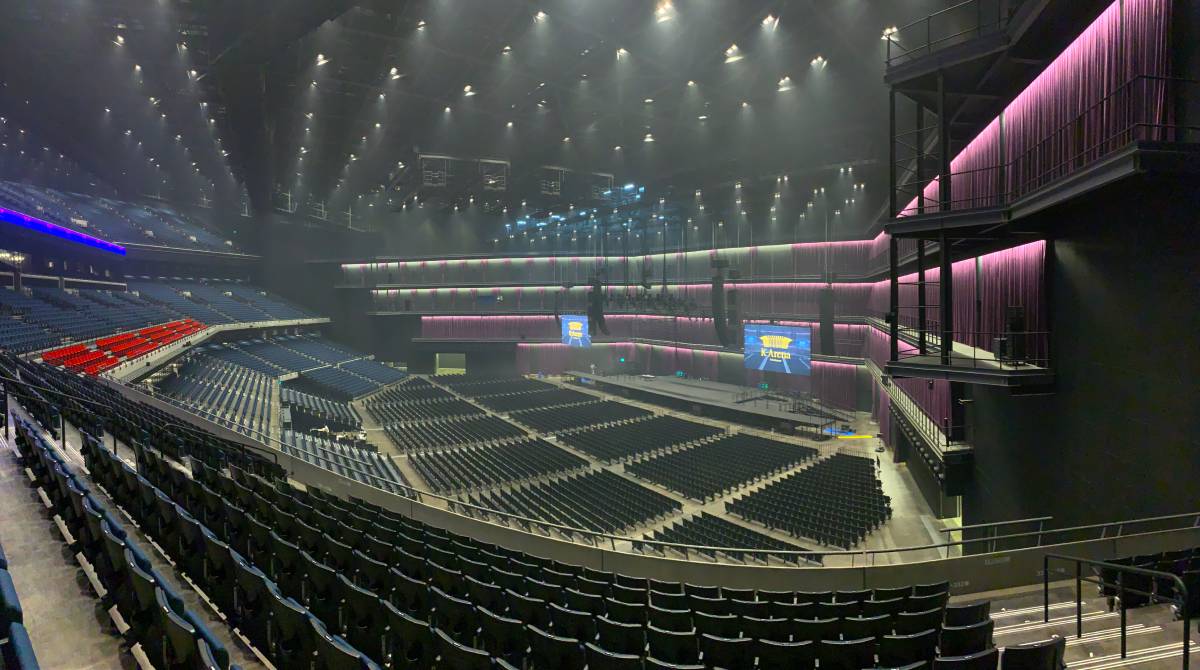 L-Acoustics Concert Sound System at Yokohama K Arena - L-Acoustics