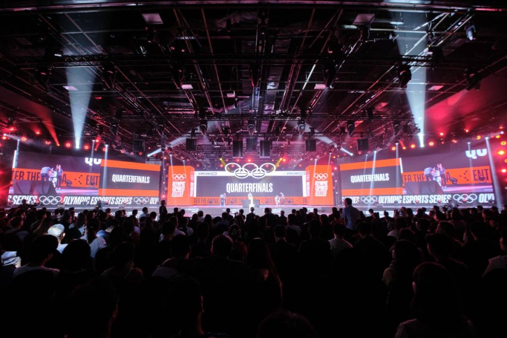 Esports gamers and VR athletes from all around the world competed live to an audience of 20,000 attendees over four days, audio was via L-Acoustics L-ISA spatial audio.