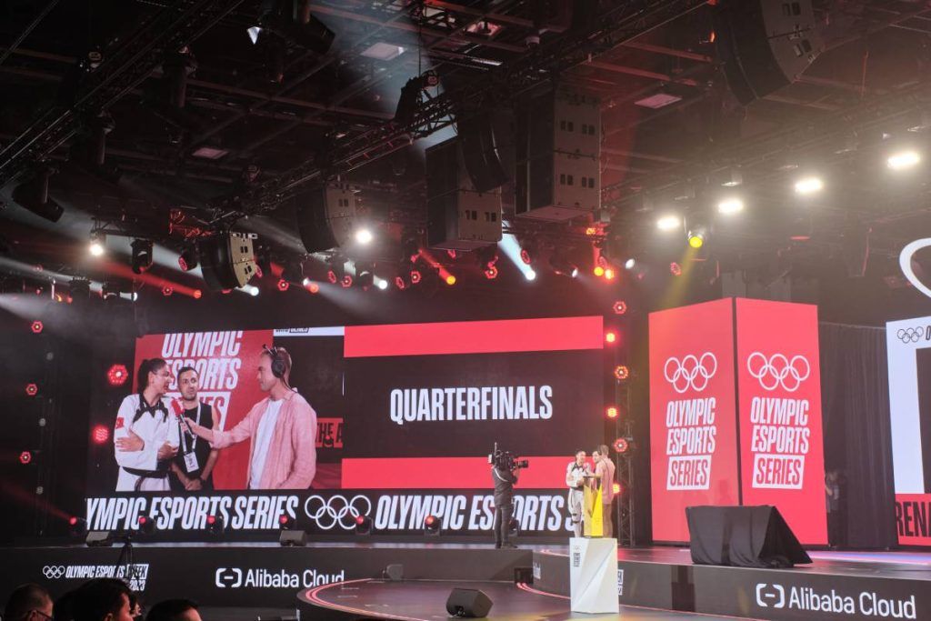Olympic Esports competitions were streamed live to the International Olympic Committee’s (IOC) YouTube channels, while live audio was supplied via L-Acoustics L-ISA immersive audio.