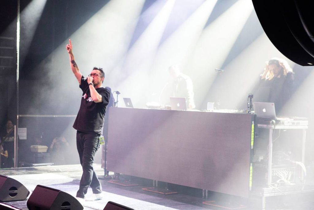Atmosphere performed a sold-out gig at the venue on November 24. (Photo credit: Chris Shaffner for First Avenue)