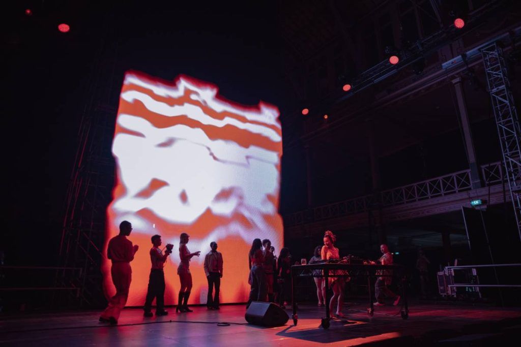 American R&B/Soulartist Kelela performed at Now or Never Festival over an L-Acoustics professional concert sound system - Credit William Hamilton-Coates