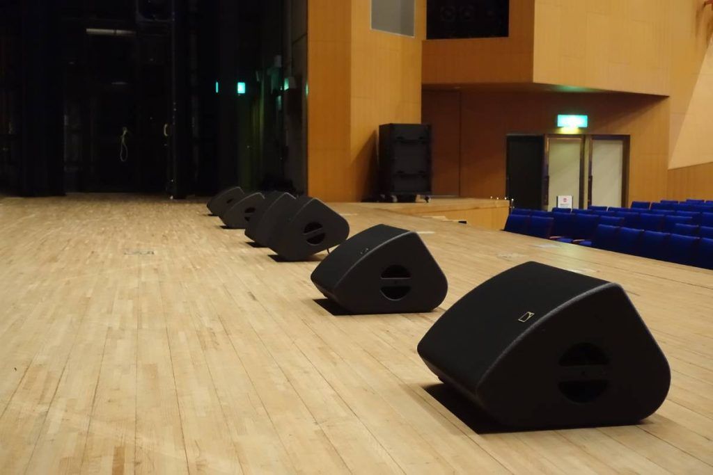 L-Acoustics X12 speakers deliver on-stage monitoring at Tosō Bunka Kaikan