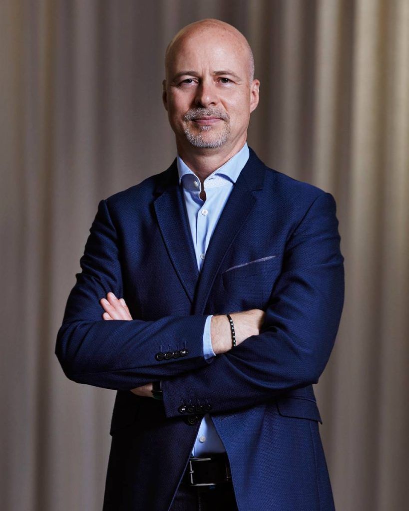Amnon Harman, CEO of d&b audiotechnik