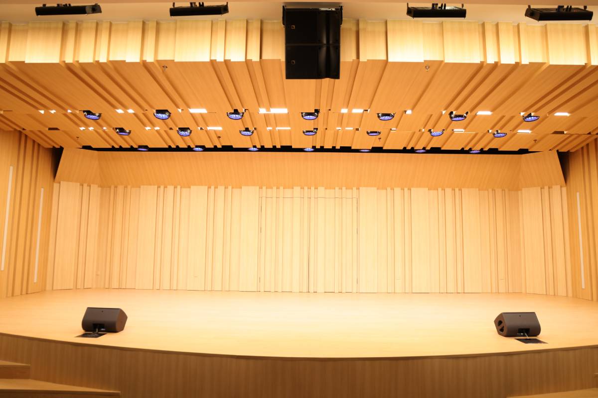 L-Acoustics A Series at The Shanghai Conservatory of Music - L-Acoustics