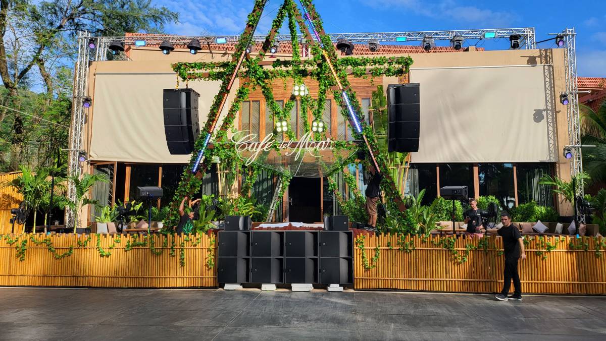 Iconic Café del Mar Phuket Electrifies the Dancefloor with L-Acoustics A Series featured image
