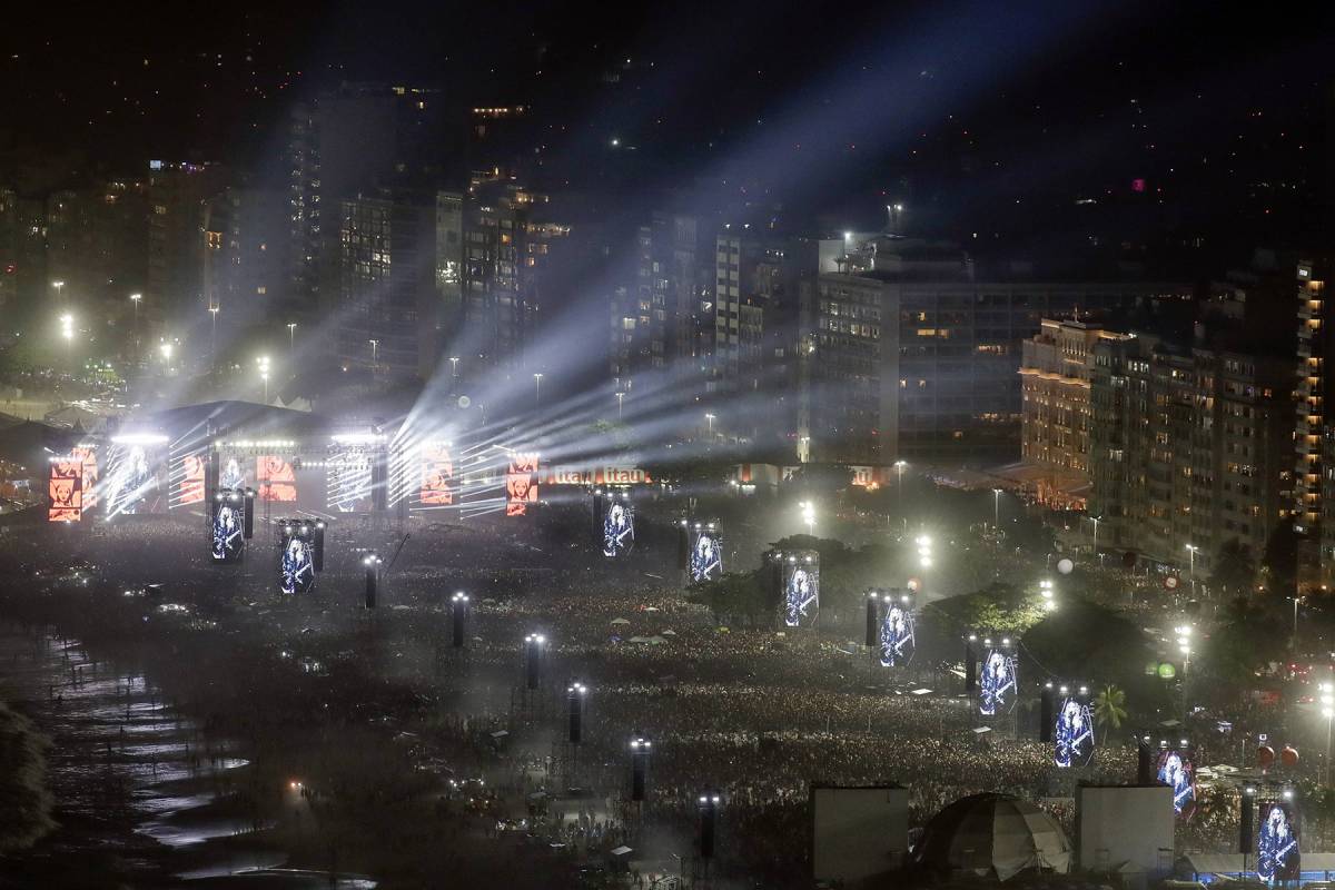 Madonna Concludes Her Celebration Tour with a Beach Concert in Rio for 1.6 Million Fans Featuring a Massive L-Acoustics Concert Sound System featured image