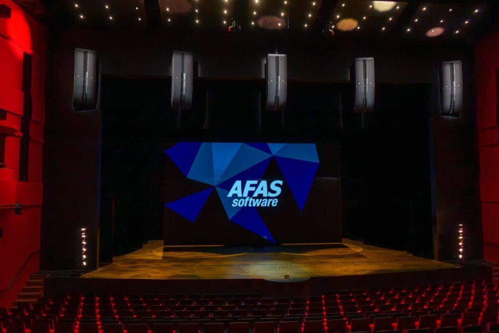 AFAS Theatre boasts the first L-ISA installation using L Series in the world