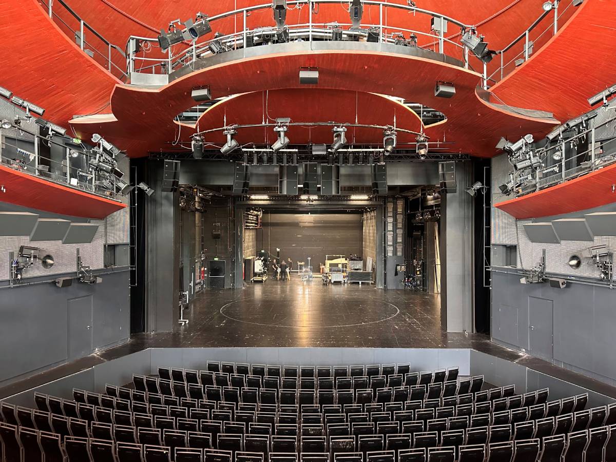 Hans Otto Theatre Creates 360° Immersive Audio Experience using L-ISA Technology by L-Acoustics  featured image