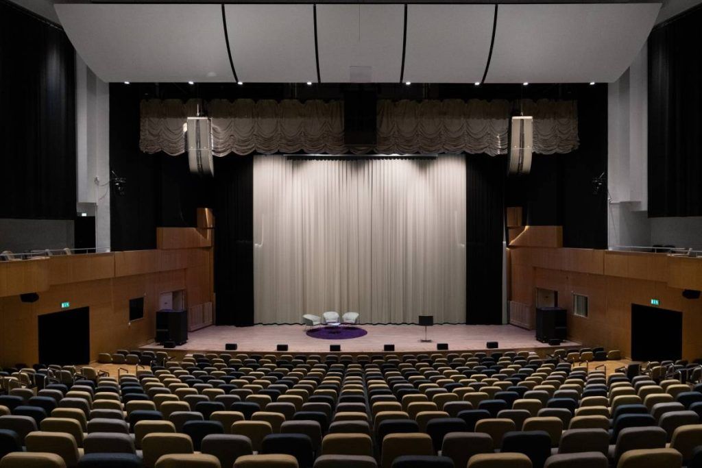 Jönköping Konsert & Kongress boasts the first L-Acoustics L series installation in the Nordics
