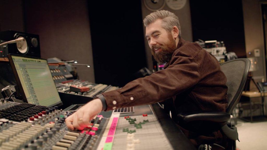 Adam Beer, Marshall Studios Studio Manager, mixing at Marshall Studios