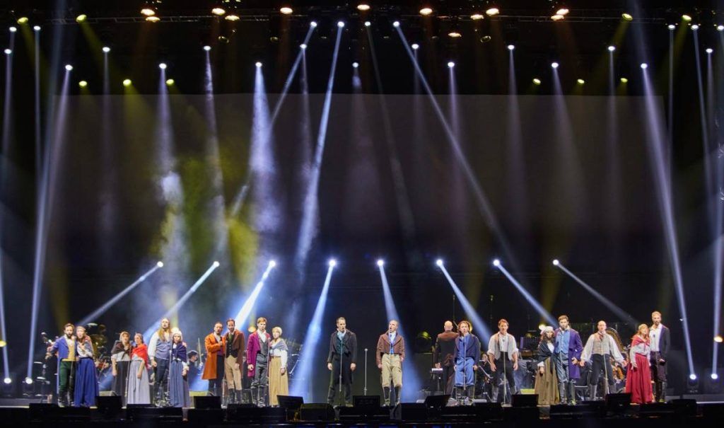 Les Misérables: The Arena Spectacular World Tour landed in the Taipei Arena in January with the Taipei Philharmonic Orchestra and an L-Acoustics L Series concert sound system.