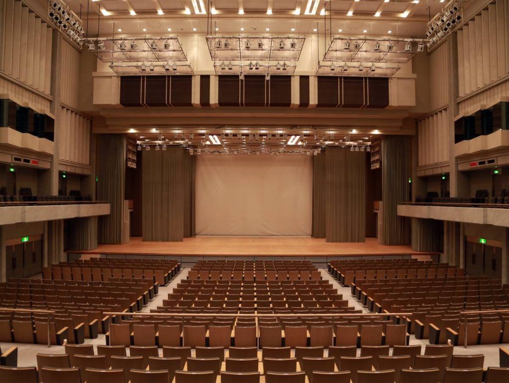 International Conference Center Hiroshima’s (ICCH) 1,504-capacity Phoenix Hall installed a L-Acoustics Kiva II professional sound system