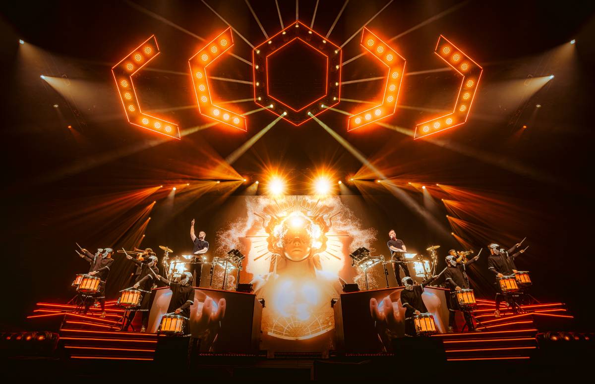 Concert Sound System for ODESZA Scaled Up to L-Acoustics K1 - L-Acoustics