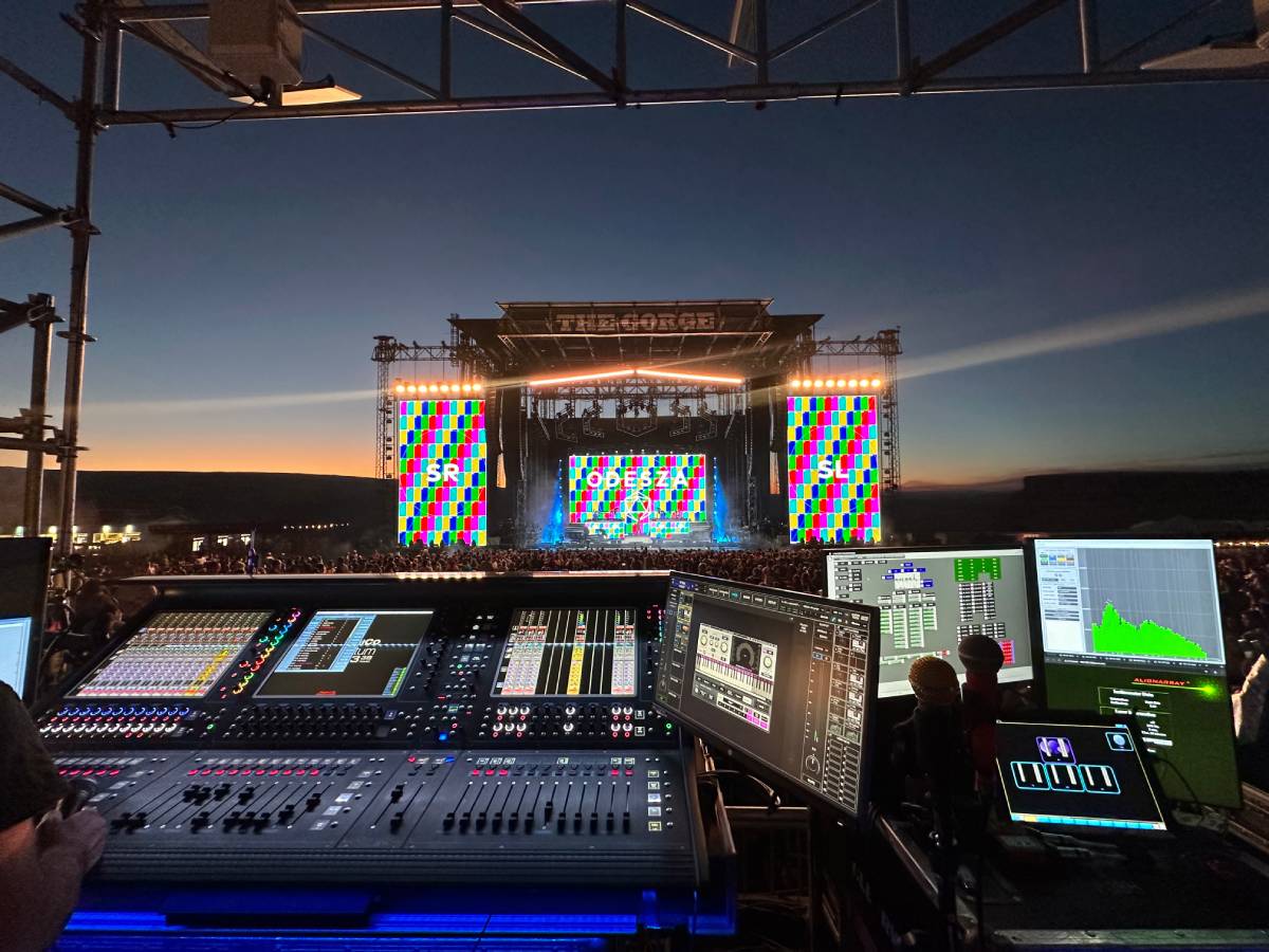 ODESZA Scales Up to L-Acoustics K1 Concert Sound System featured image