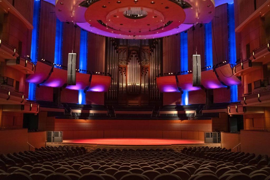 Edmonton’s Winspear Centre for Music is Canada’s first venue to permanently install an L-Acoustics L Series loudspeaker concert sound system