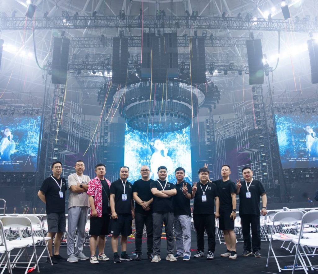 Rightway Audio Consultants (RAC) and the concert sound experience engineering team