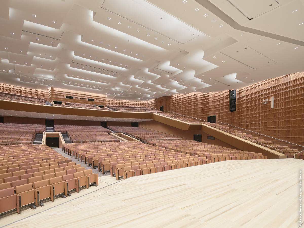 L-Acoustics Brings Sustainable, High-Performance Audio to Historic Congress Centre Hamburg featured image