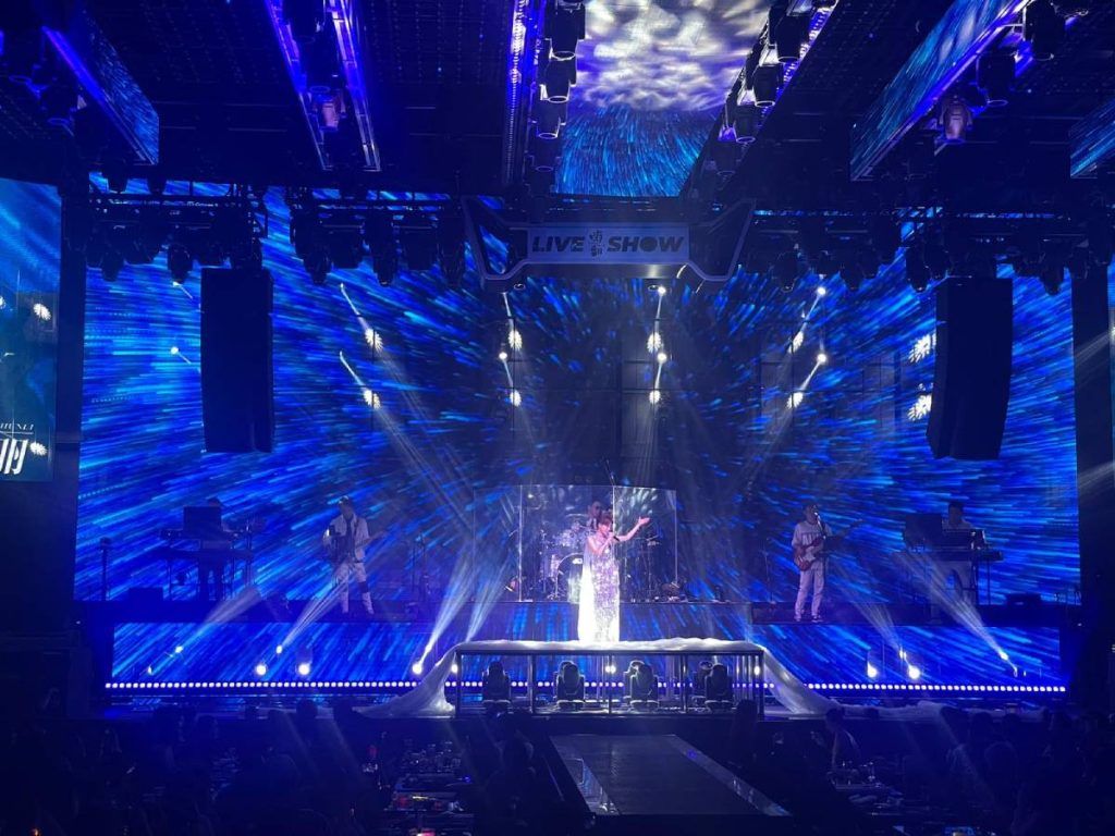 Chinese, Taiwanese, and K-pop artists provide Singaporean fans with an exceptional concert sound system experience with L-Acoustics A Series concert sound system