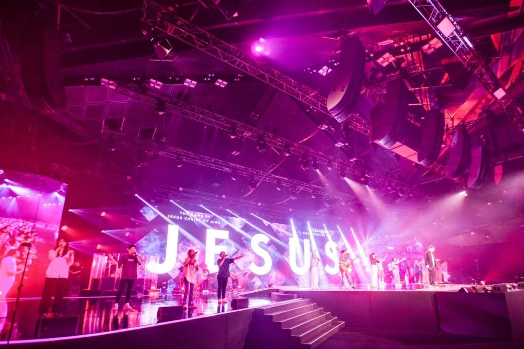 The 4,000-seater City Harvest Church leads its congregation with an L-ISA Immersive Sound Technology experience for live music performances