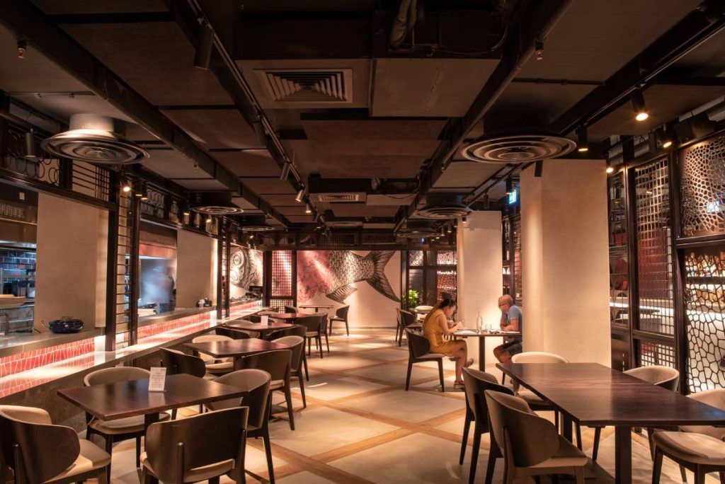 Aki, situated in Malta's capital city, presents a modern twist on Asian cuisine now features and L-Acoustics sound system